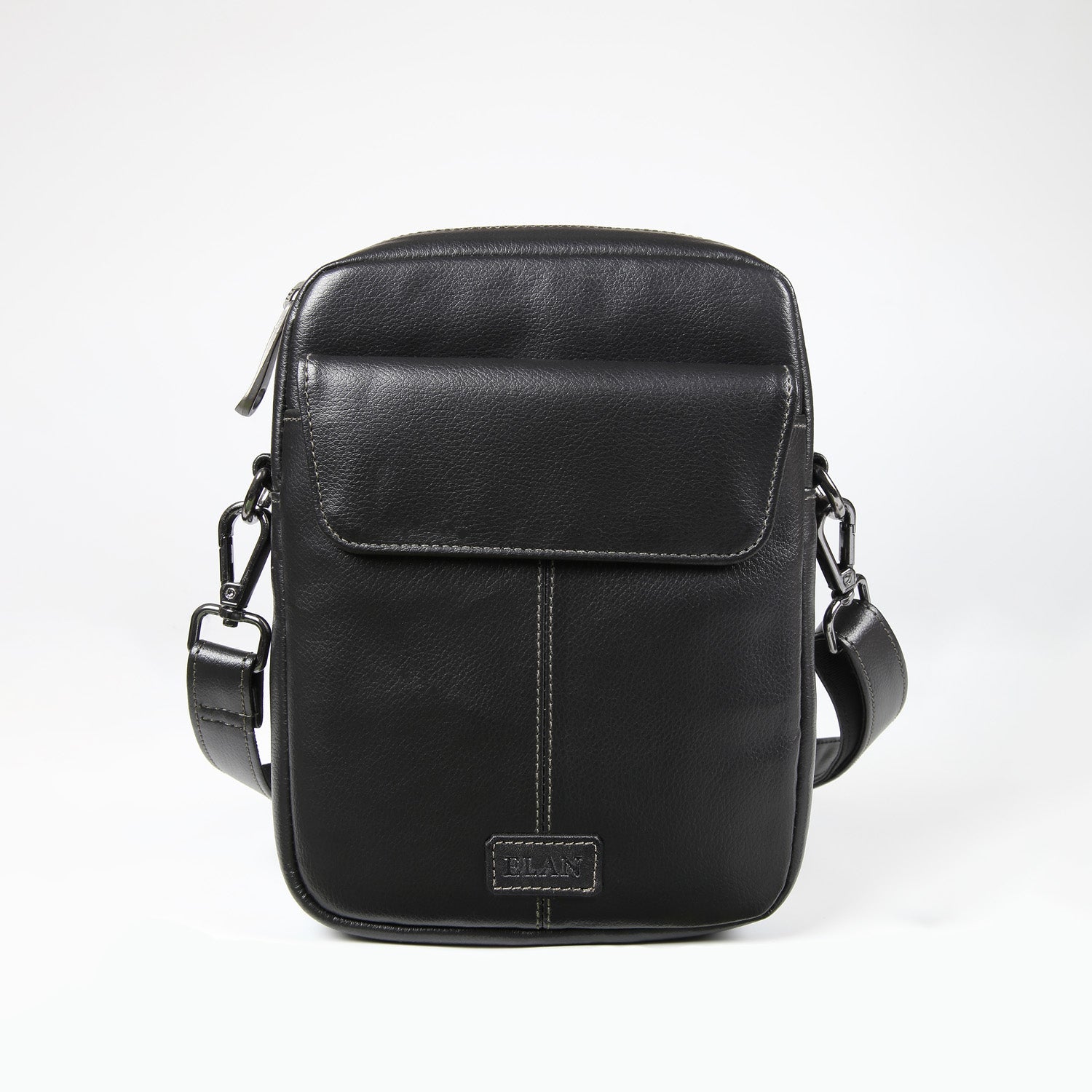 Elan Foam Shoulder Bag - Black