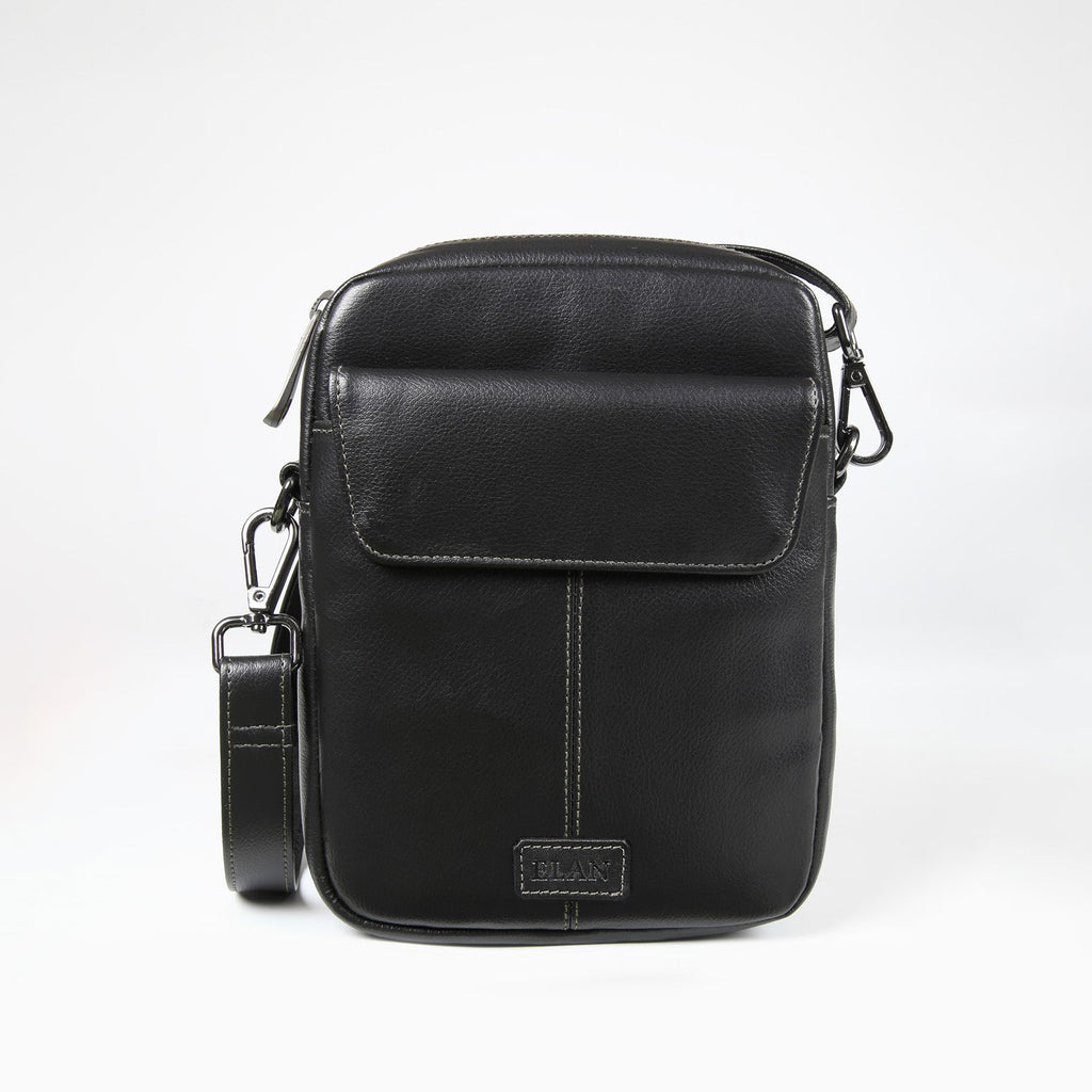 Elan Foam Shoulder Bag - Black