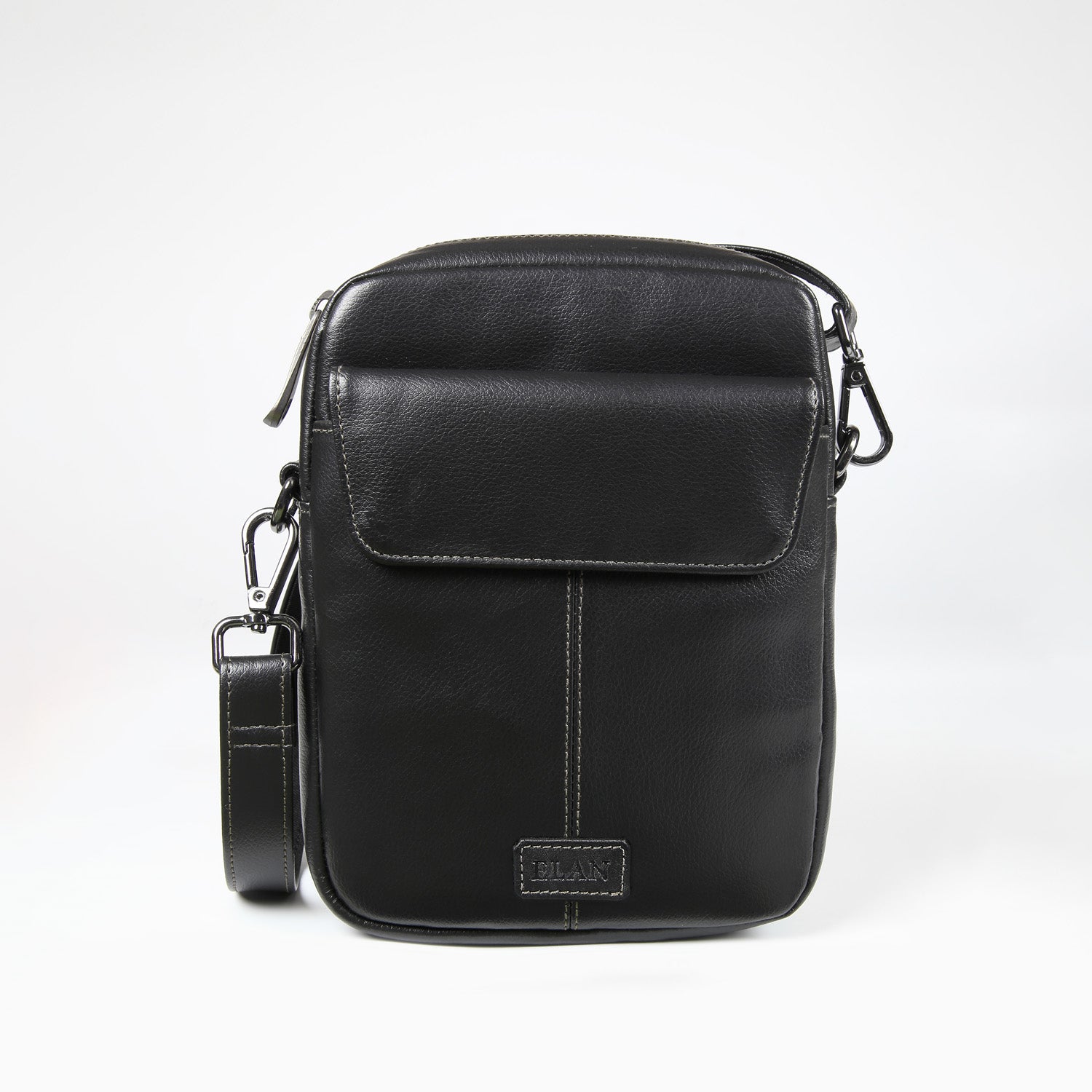 Elan Foam Shoulder Bag - Black