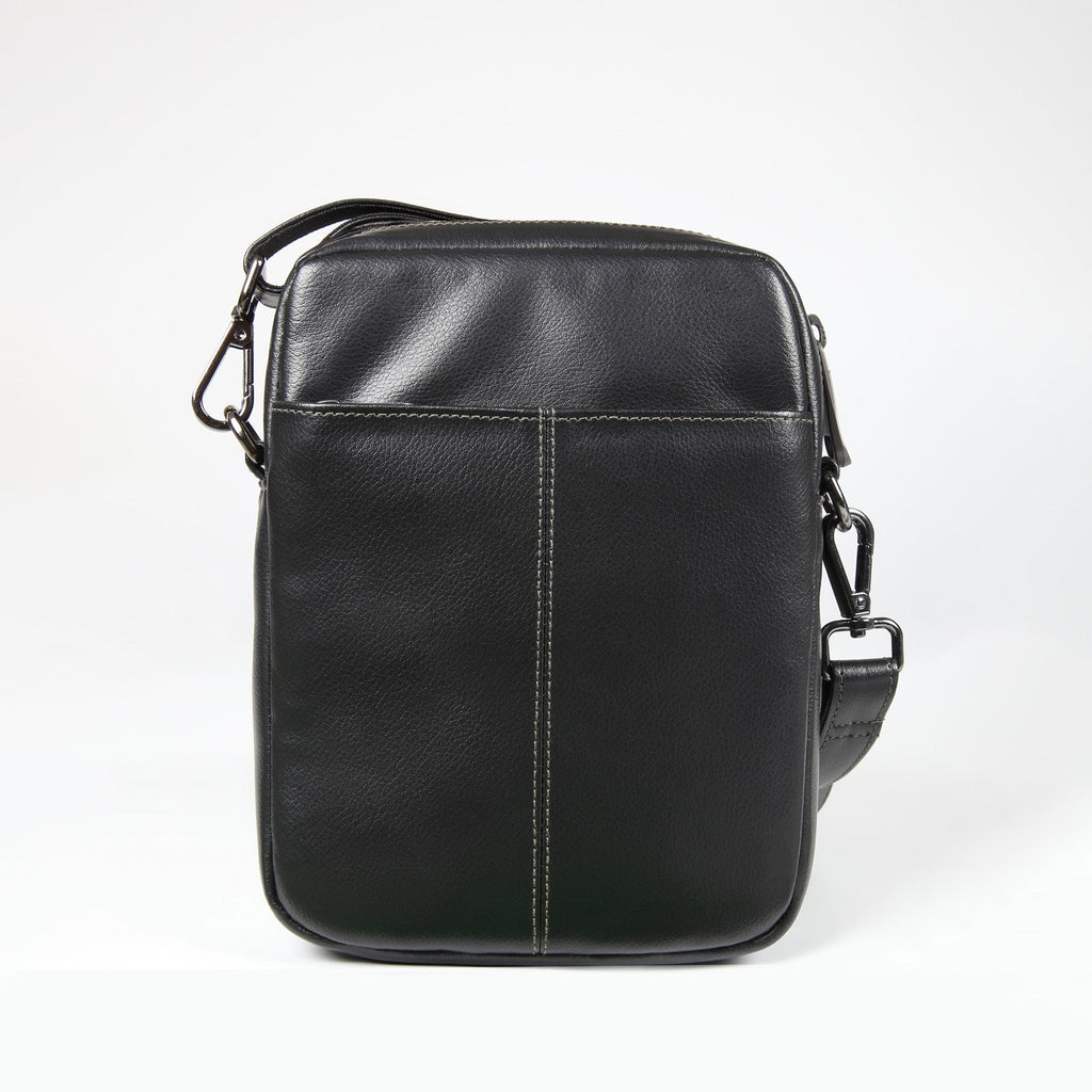 Elan Foam Shoulder Bag - Black