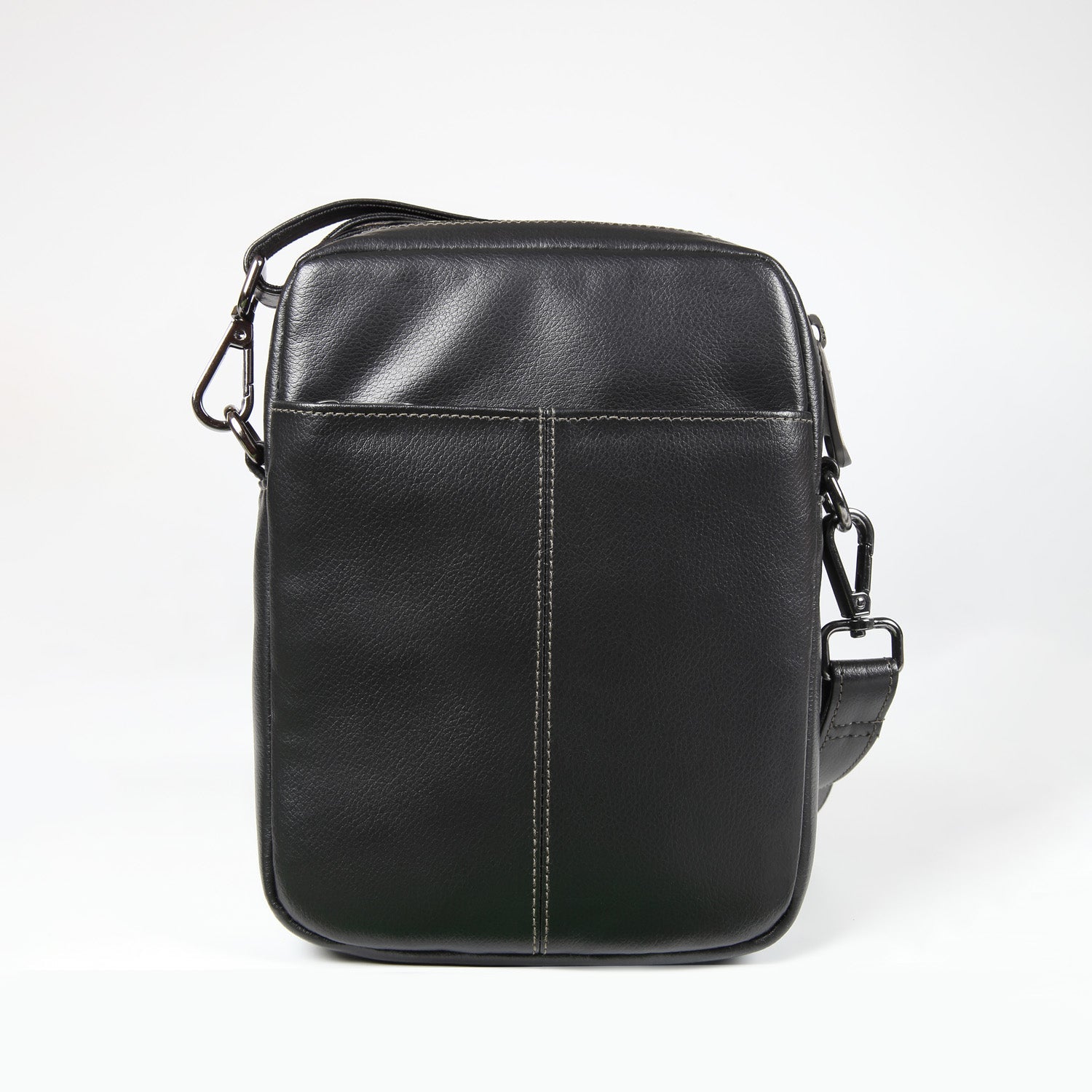 Elan Foam Shoulder Bag - Black