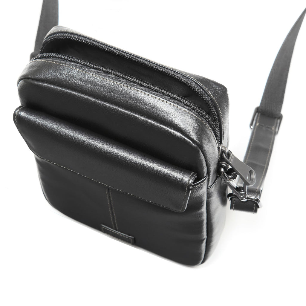 Elan Foam Shoulder Bag - Black