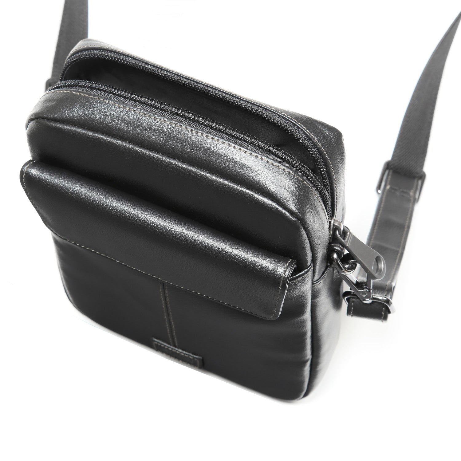 Elan Foam Shoulder Bag - Black