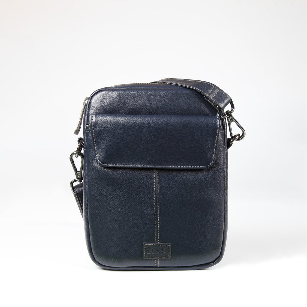 Elan Foam Shoulder Bag - Blue