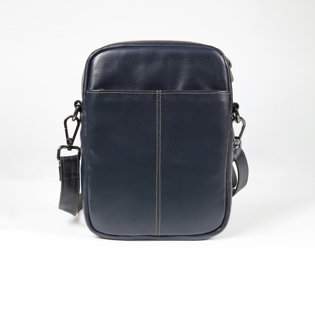 Elan Foam Shoulder Bag - Blue