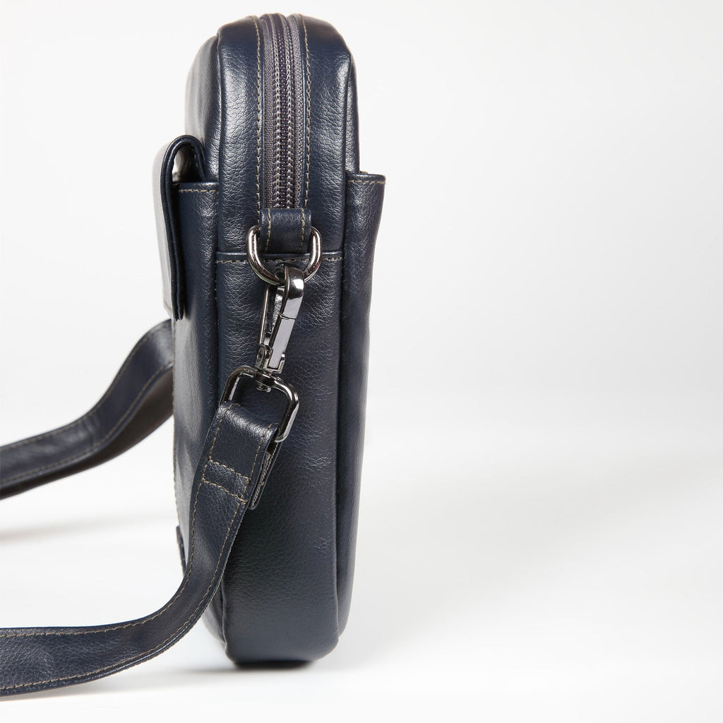 Elan Foam Shoulder Bag - Blue