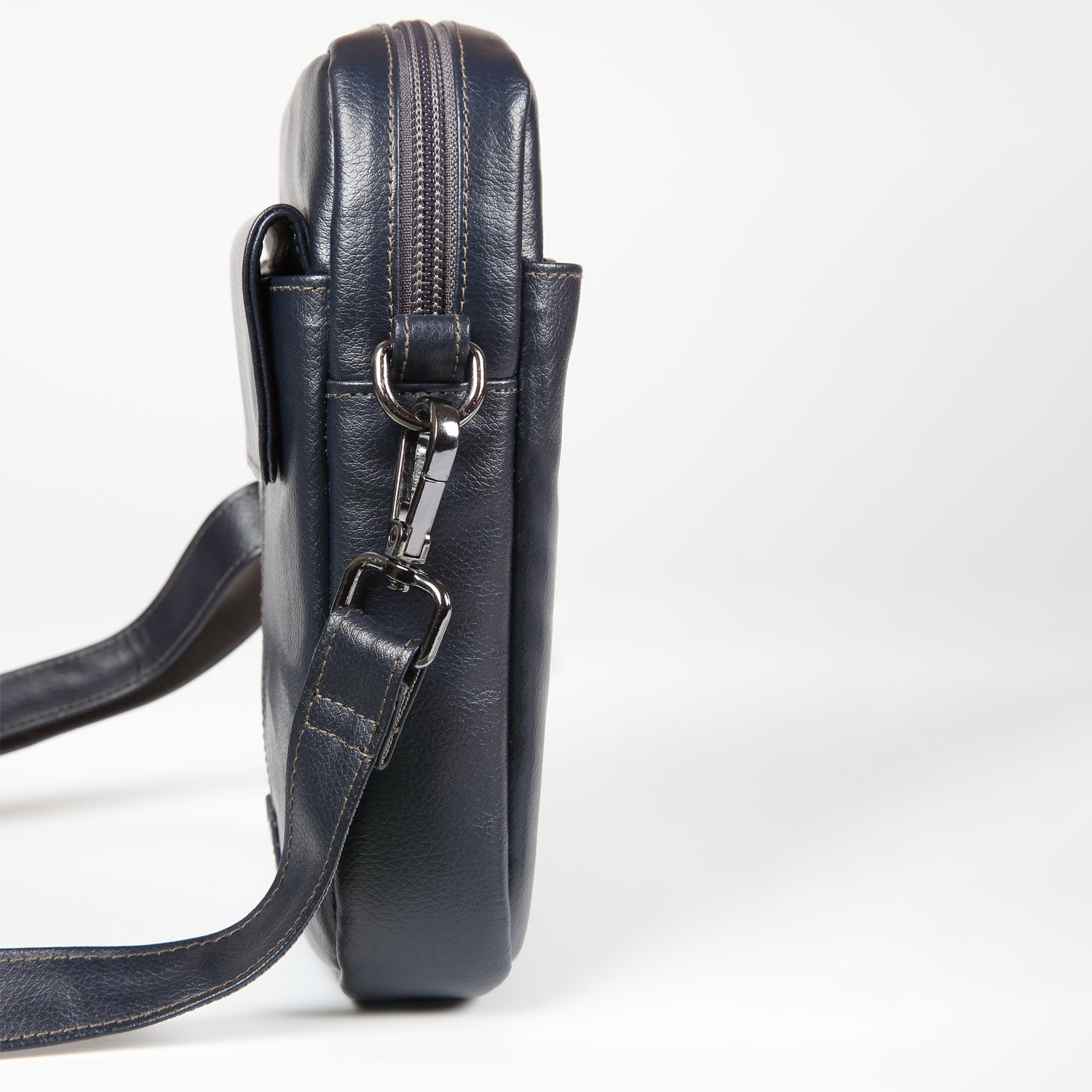 Elan Foam Shoulder Bag - Blue