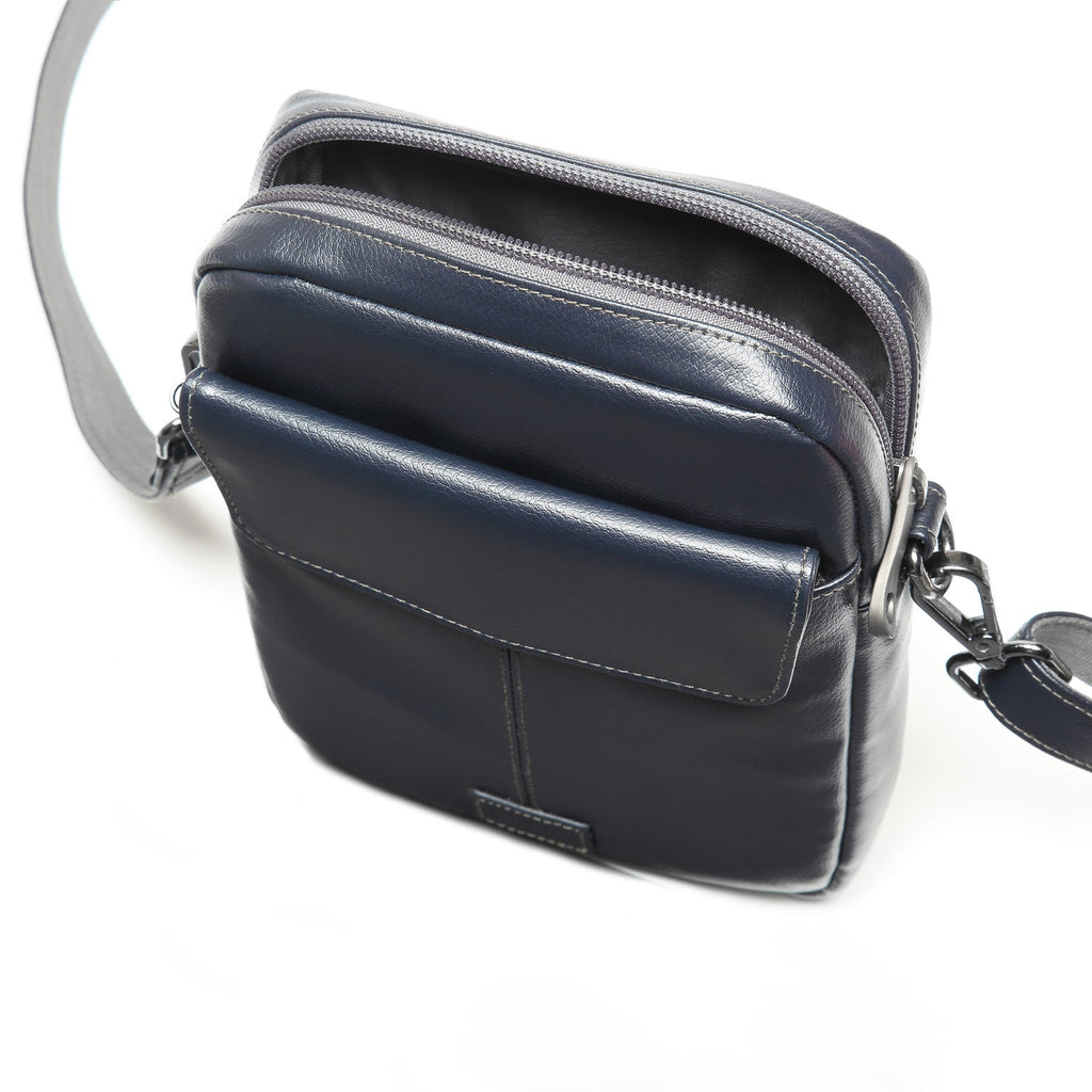 Elan Foam Shoulder Bag - Blue