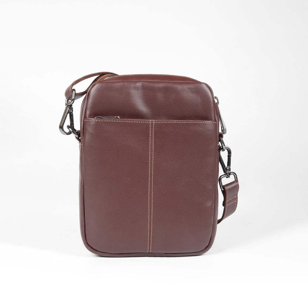 Elan Foam Shoulder Bag - Brown