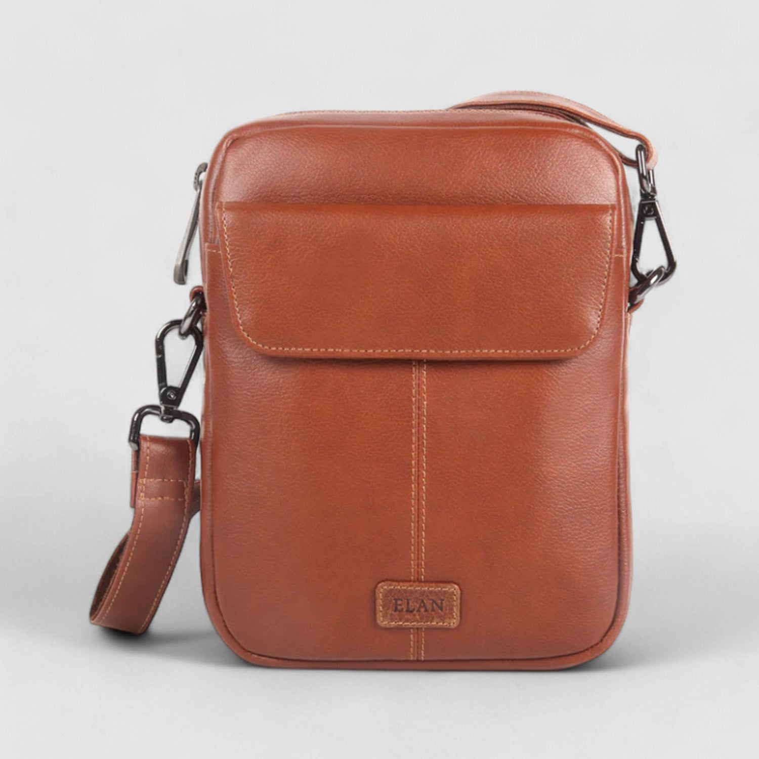 Elan Foam Shoulder Bag - Tan