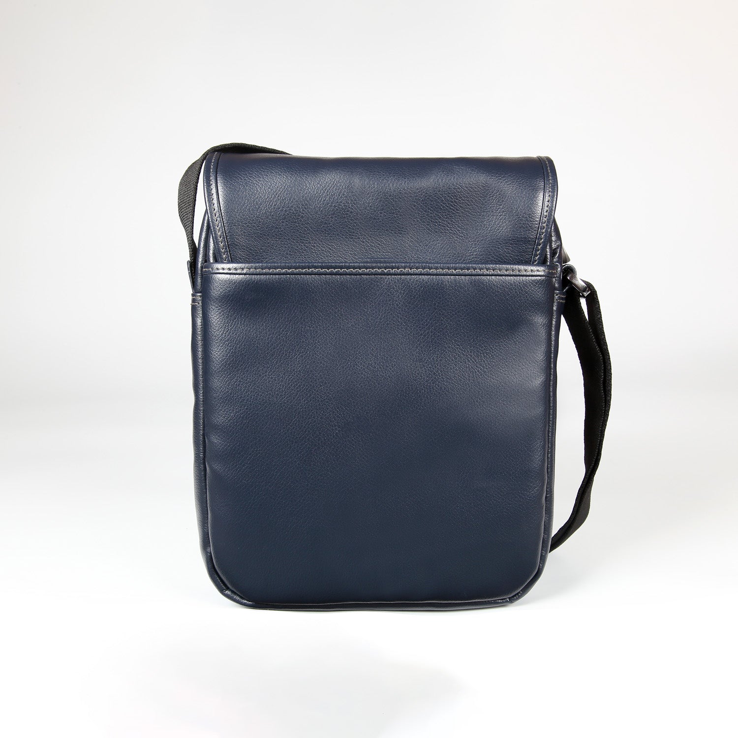 Elan Foam Shoulder Bag with Flap - Blue