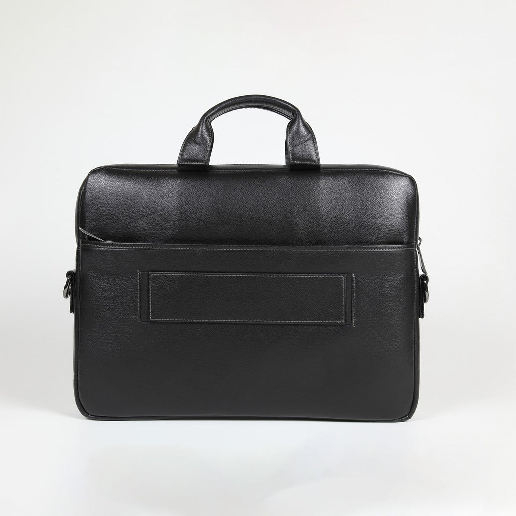 Elan Foam Slim Laptop Bag - Black