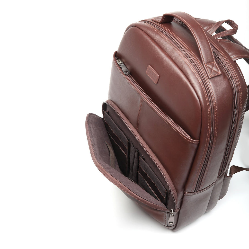 Elan Travelers Rover Foam Backpack - Brown