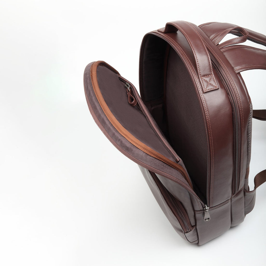 Elan Travelers Rover Foam Backpack - Brown