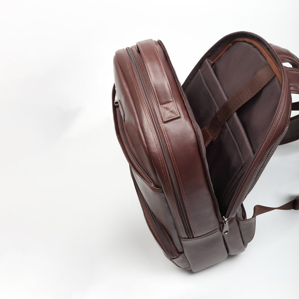 Elan Travelers Rover Foam Backpack - Brown