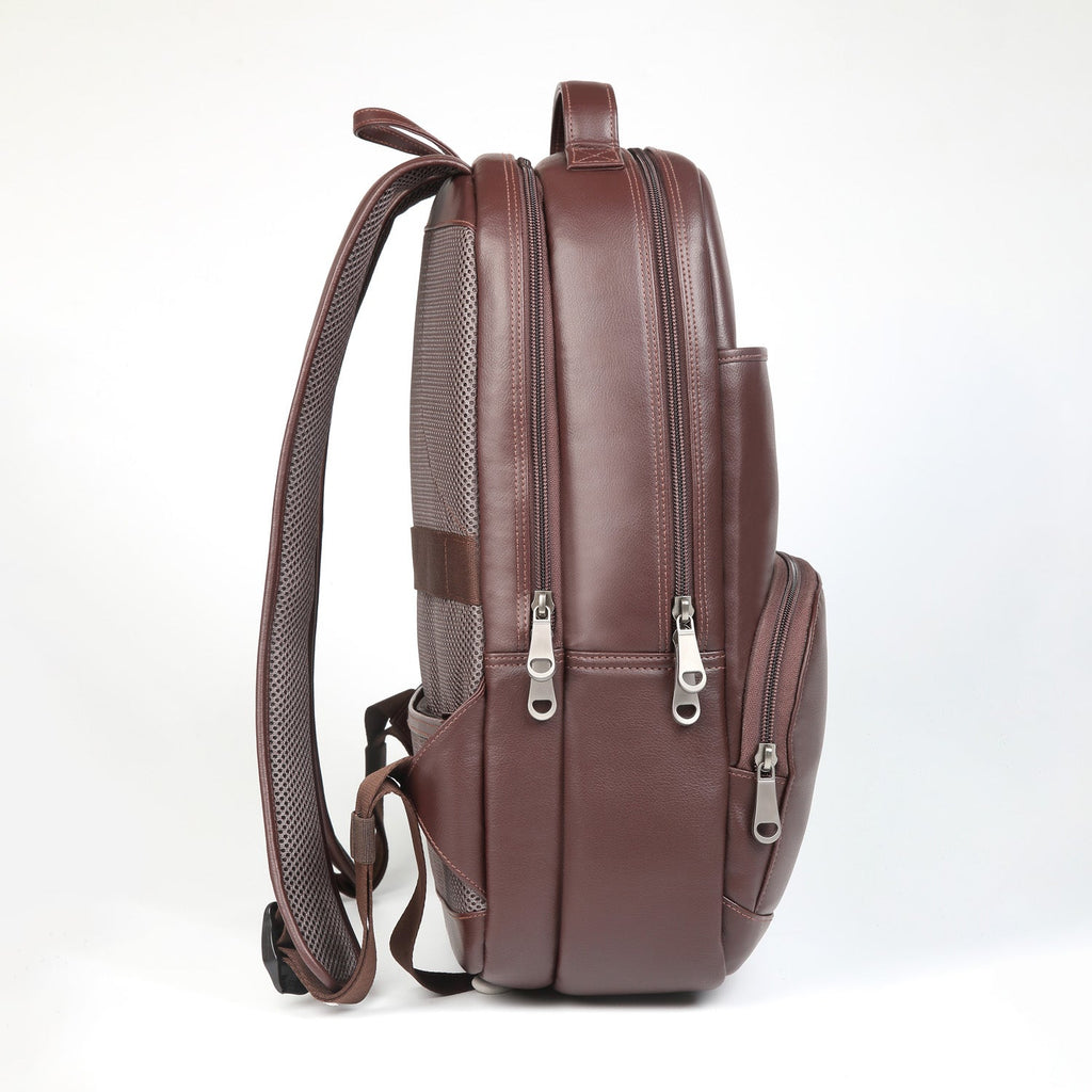 Elan Travelers Rover Foam Backpack - Brown