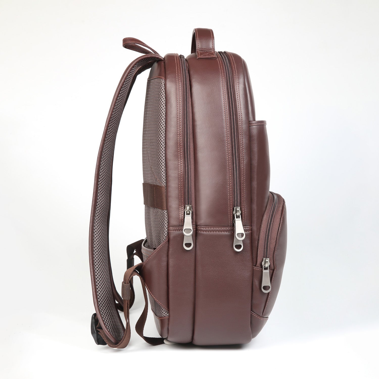 Elan Travelers Rover Foam Backpack - Brown