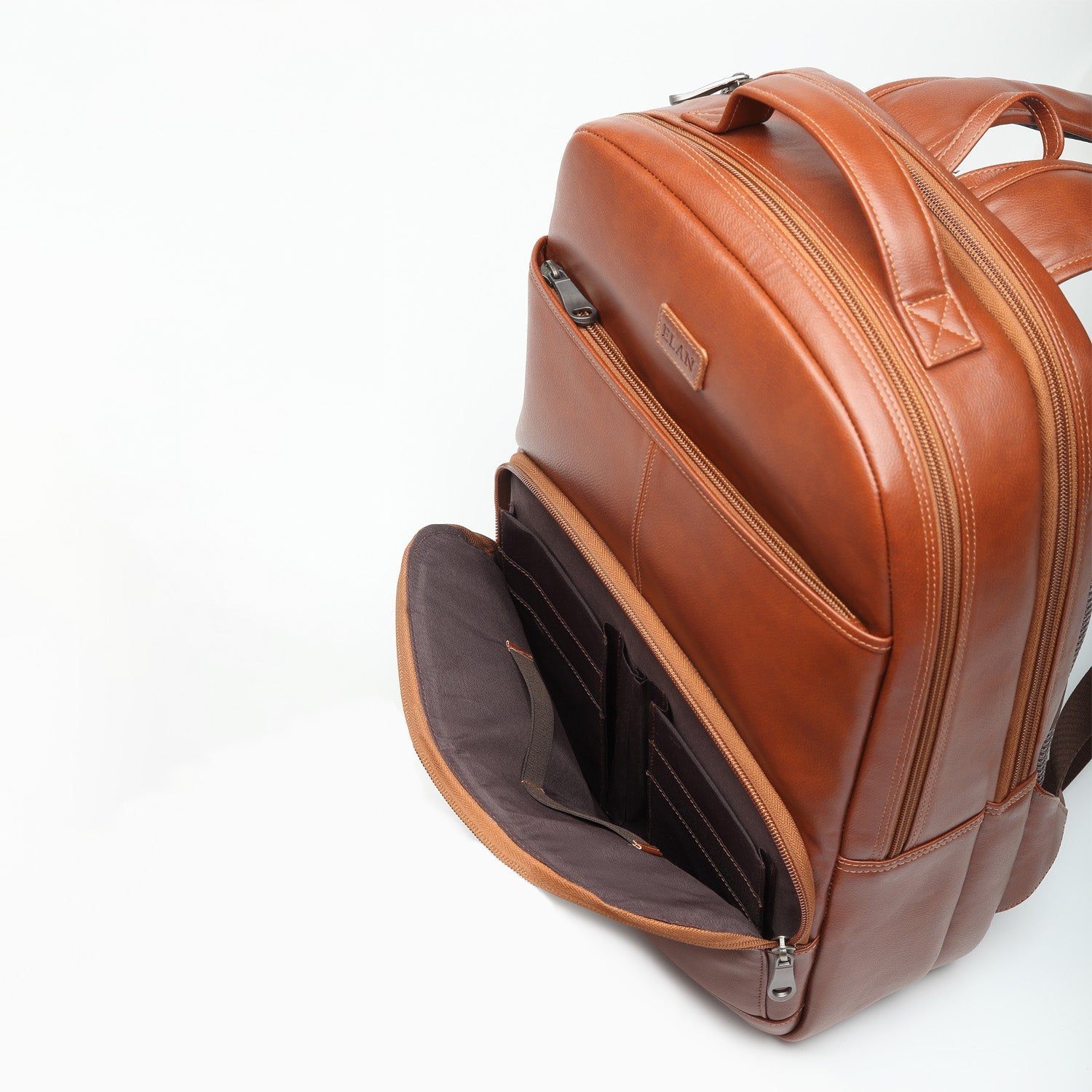 Elan Travelers Rover Foam Backpack - Tan