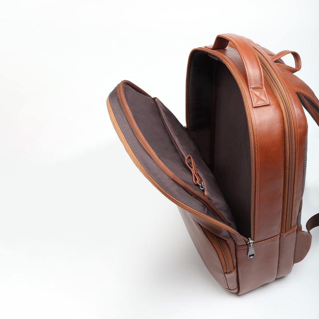 Elan Travelers Rover Foam Backpack - Tan