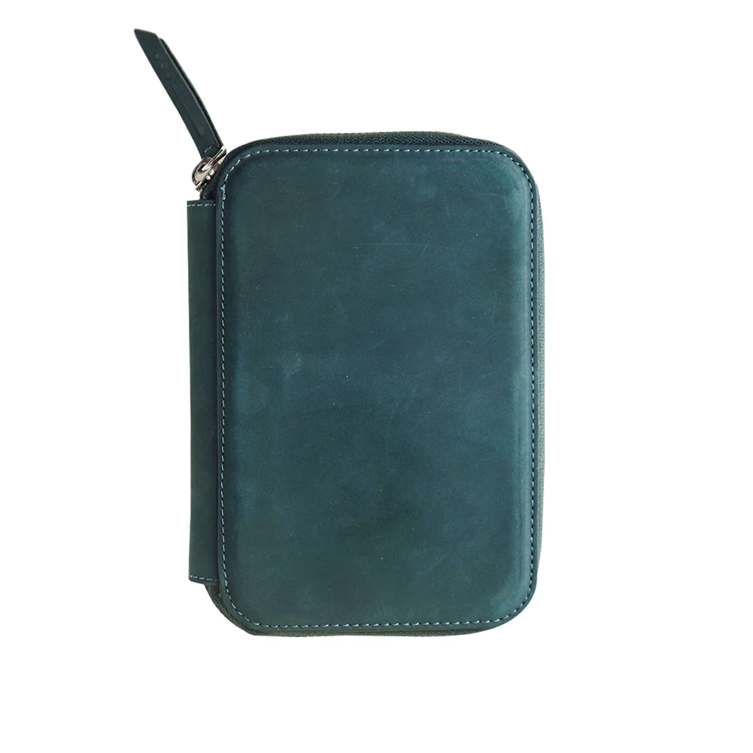 Endless Companion Leather Adjustable 5 Pen Holder - Blue