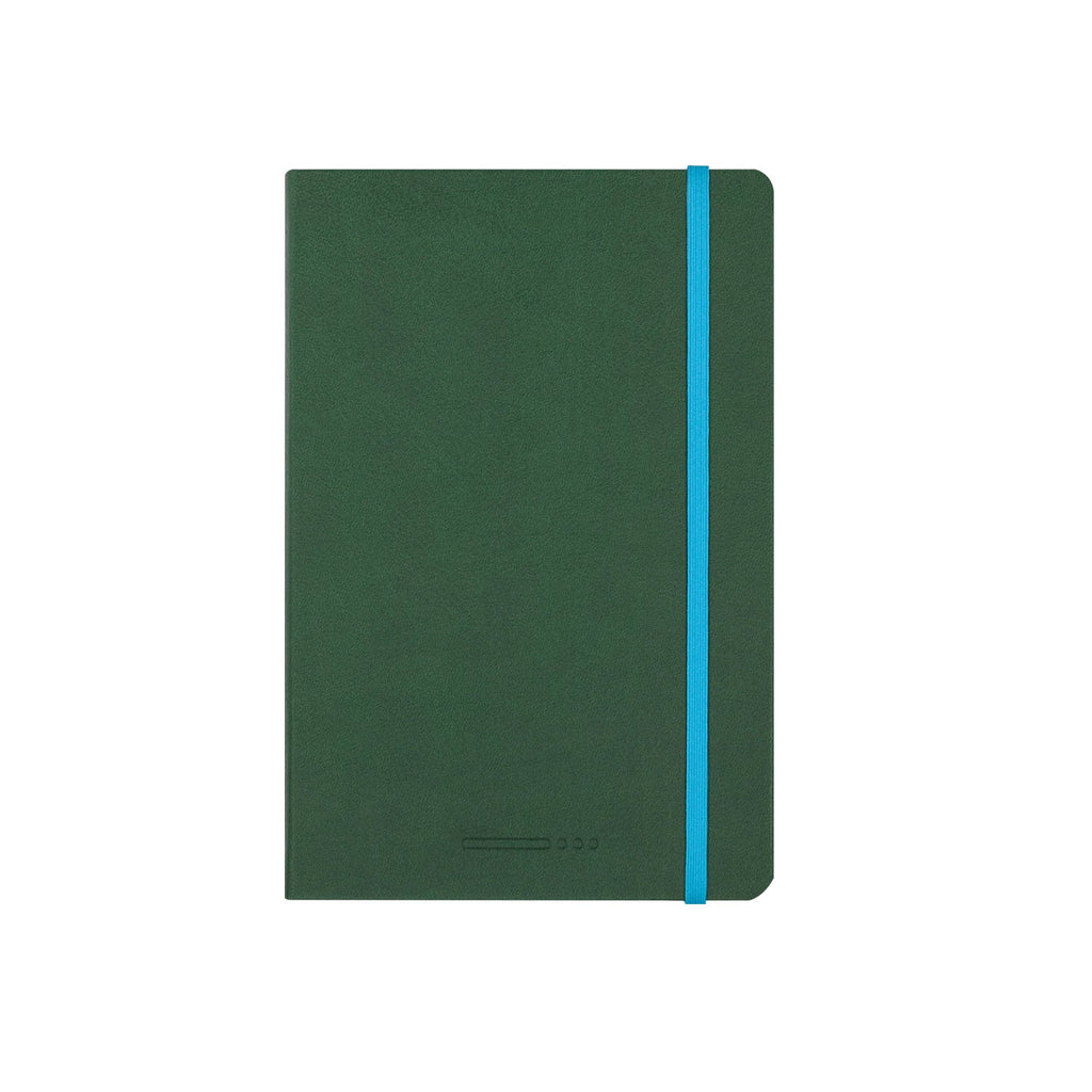 Endless Recorder Forest Canopy Regalia Notebook - A5, Plain