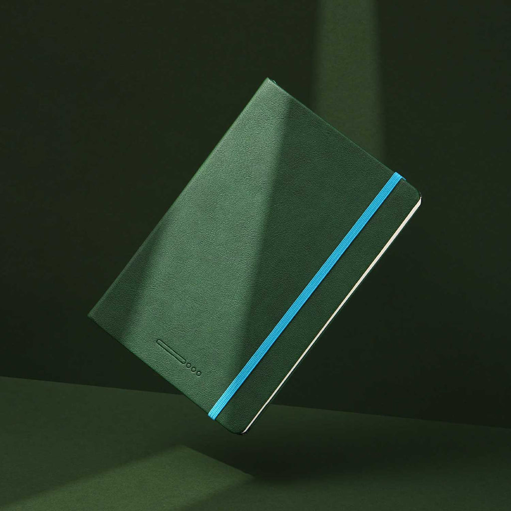 Endless Recorder Forest Canopy Regalia Notebook - A5, Plain