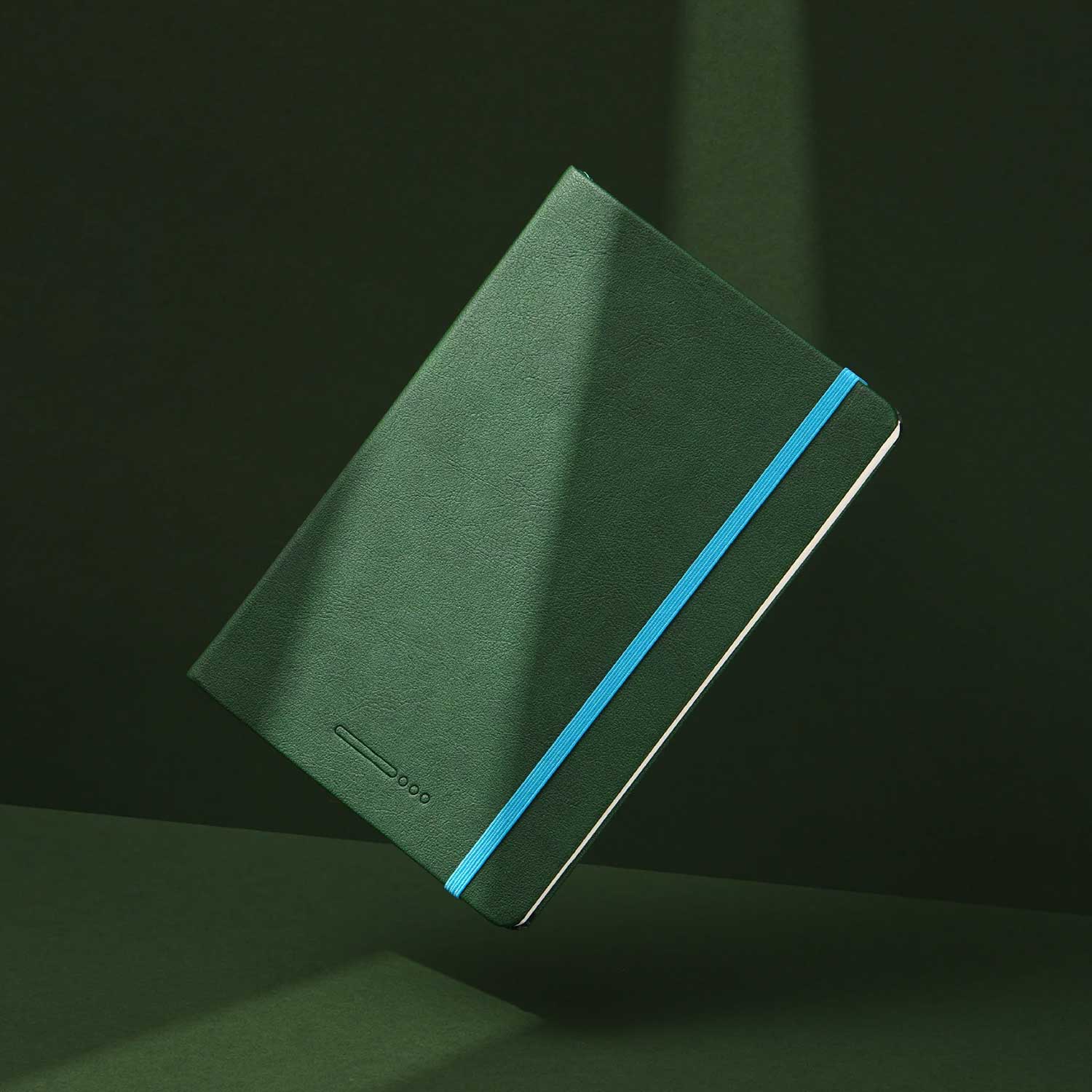 Endless Recorder Forest Canopy Regalia Notebook - A5, Plain