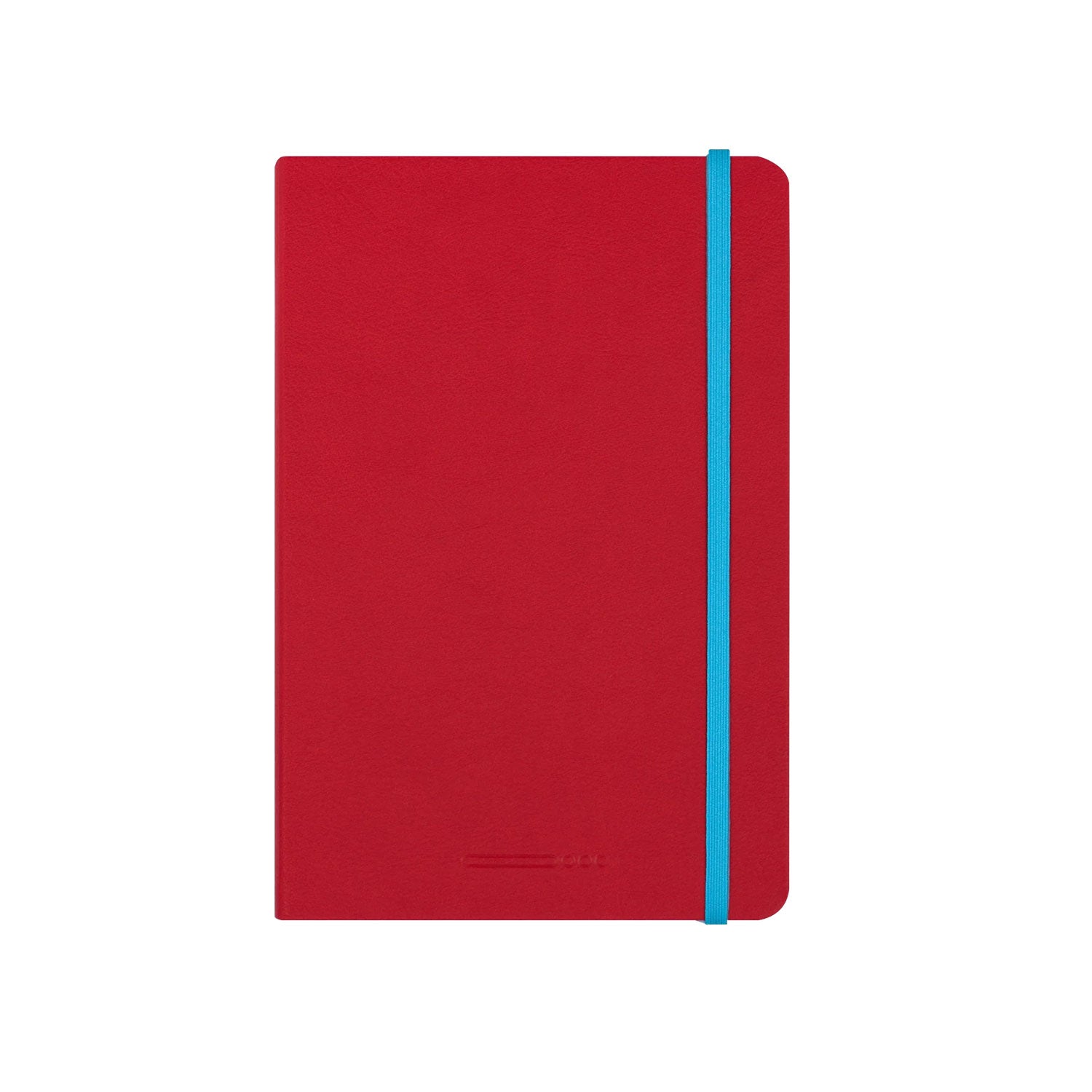 Endless Recorder Crimson Sky Red Regalia Notebook - A5, Ruled