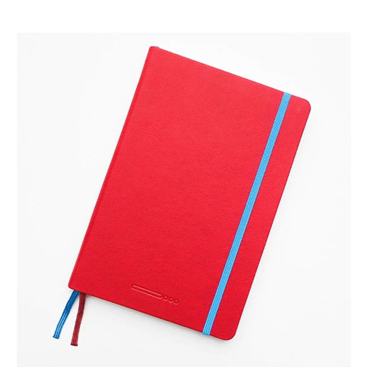 Endless Recorder Crimson Sky Red Regalia Notebook - A5, Ruled
