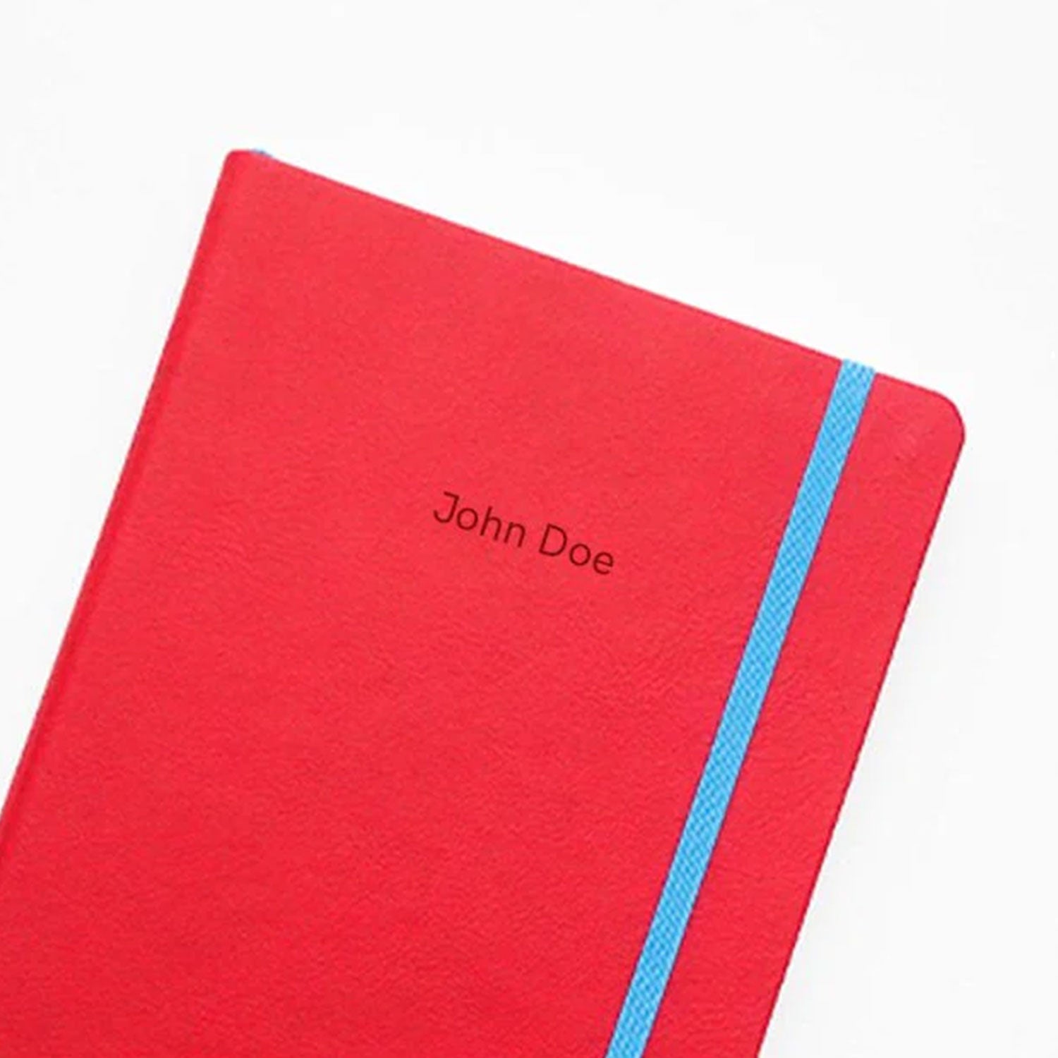 Endless Recorder Crimson Sky Red Regalia Notebook - A5, Ruled