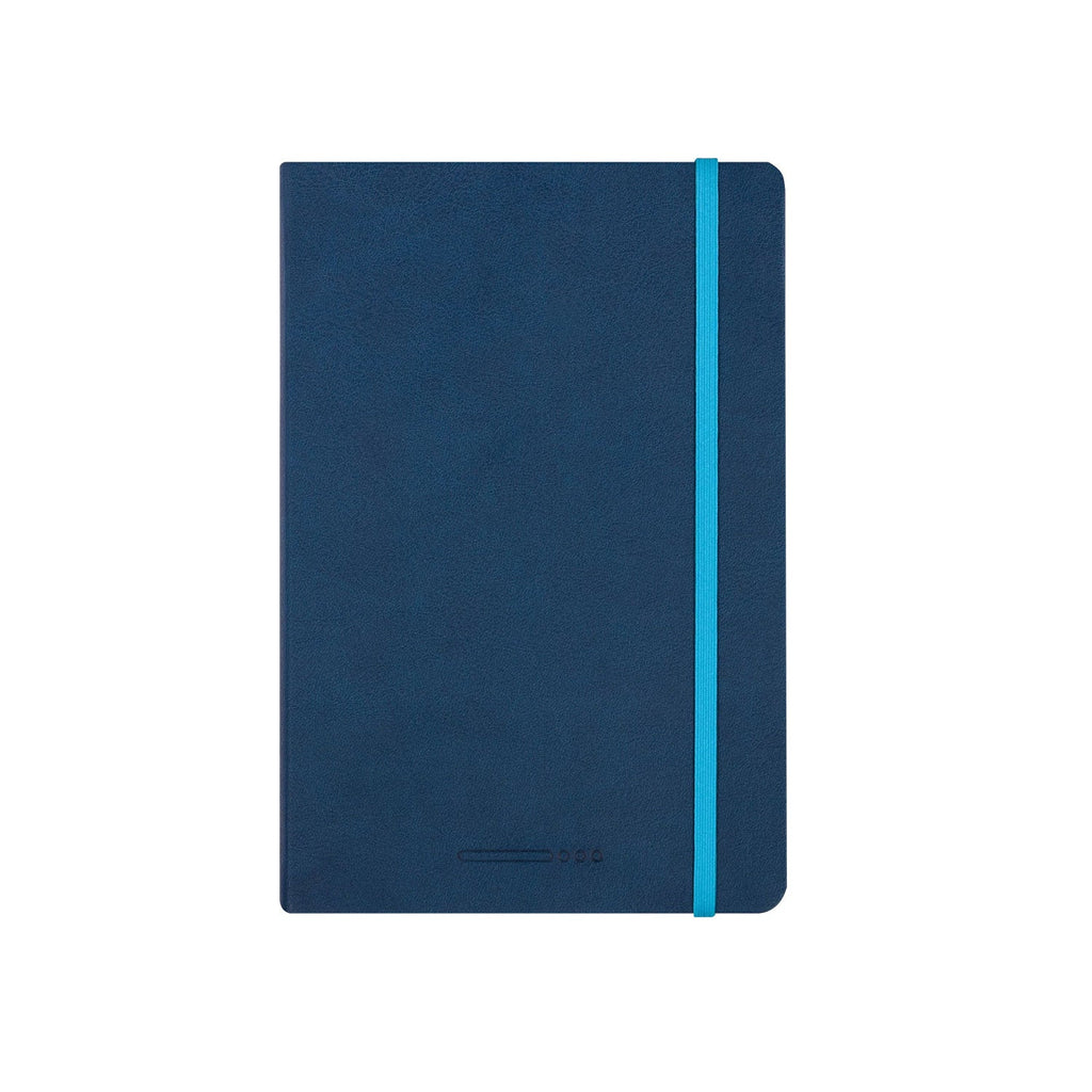 Endless Recorder Deep Ocean Regalia Notebook - A5, Plain