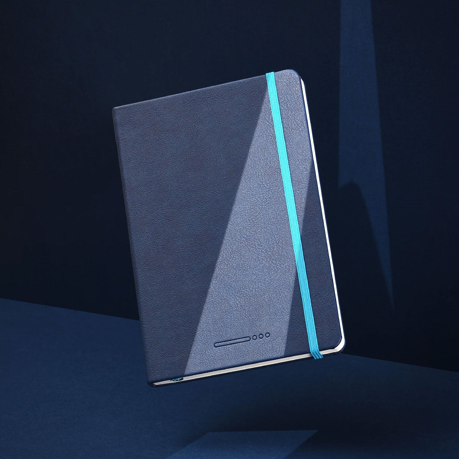 Endless Recorder Deep Ocean Regalia Notebook - A5, Plain