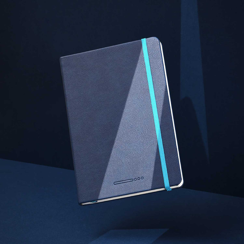 Endless Recorder Deep Ocean Regalia Notebook - A5, Ruled