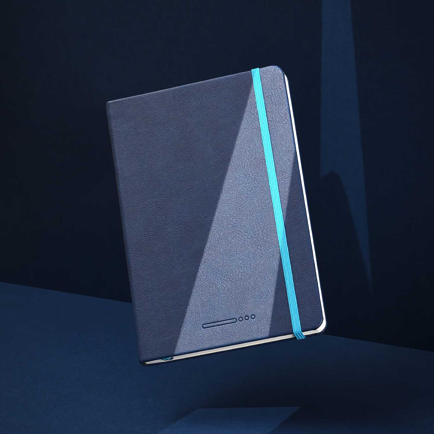 Endless Recorder Deep Ocean Regalia Notebook - A5, Ruled