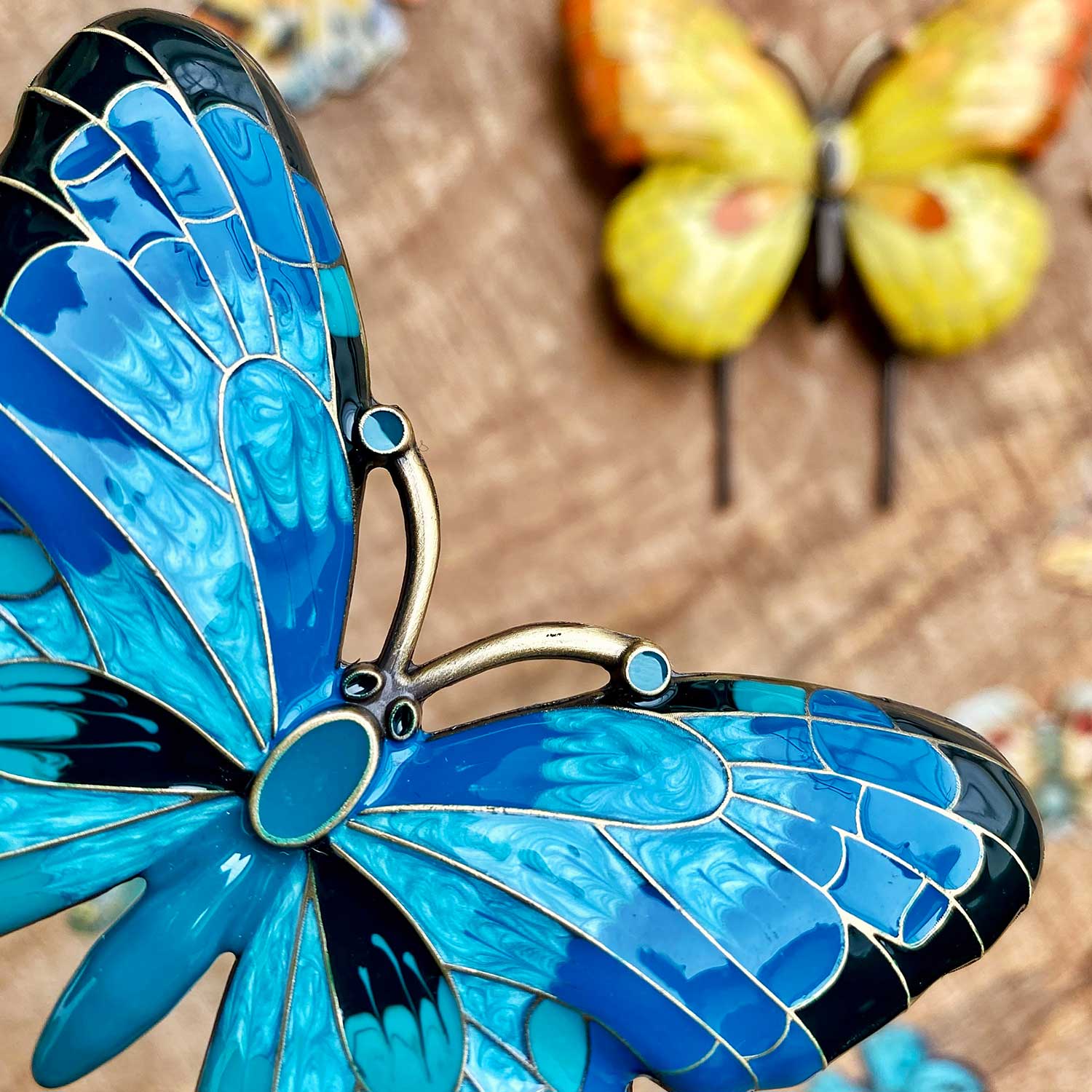 Esterbrook Butterfly Pageholder - Teal