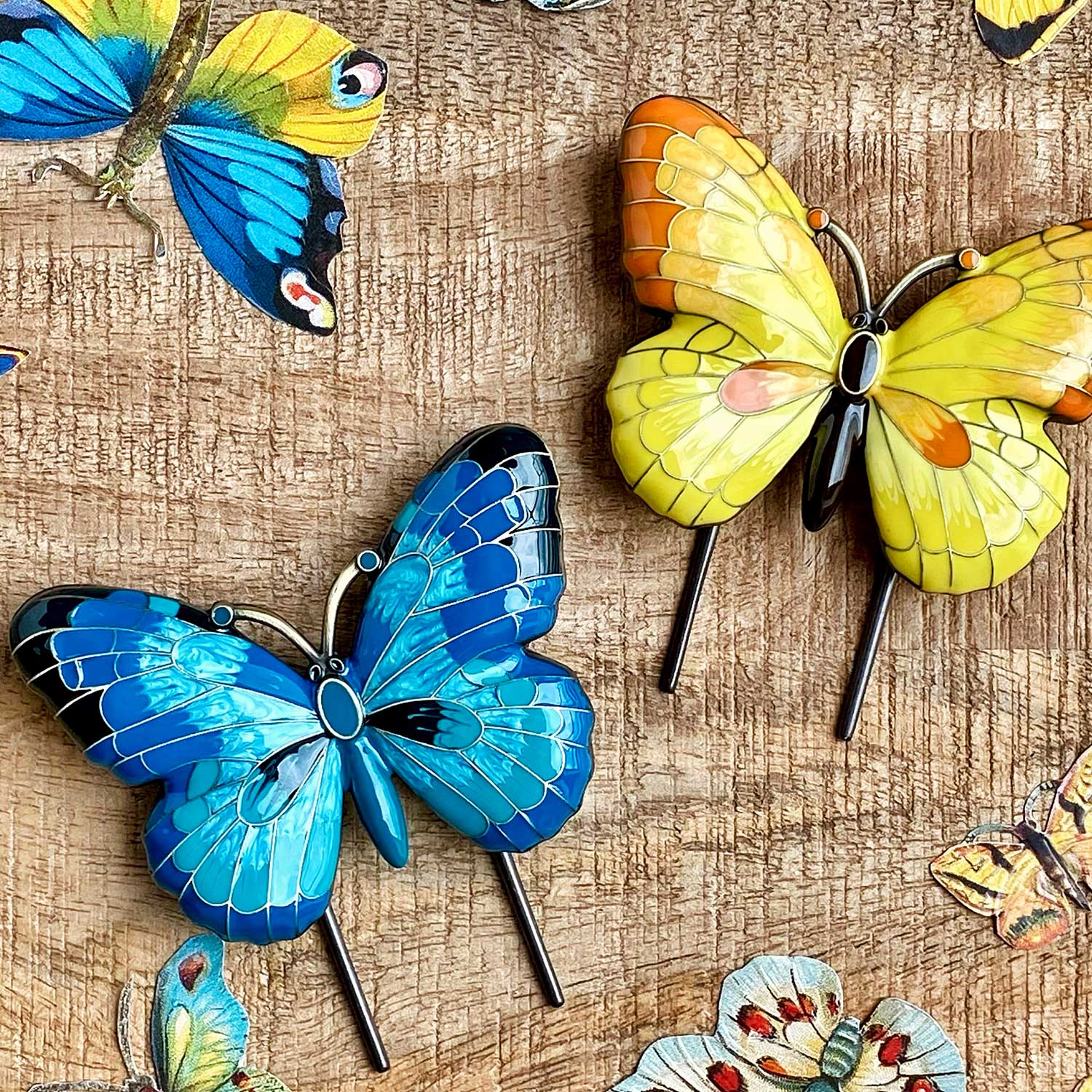 Esterbrook Butterfly Pageholder - Teal