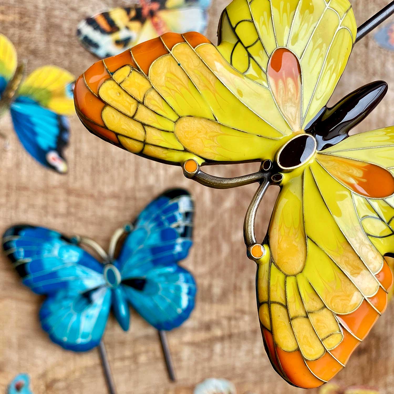 Esterbrook Butterfly Pageholder - Yellow