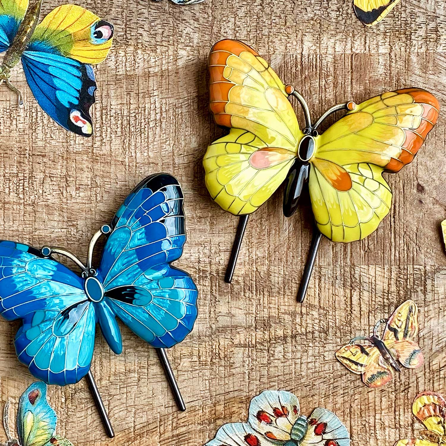 Esterbrook Butterfly Pageholder - Yellow