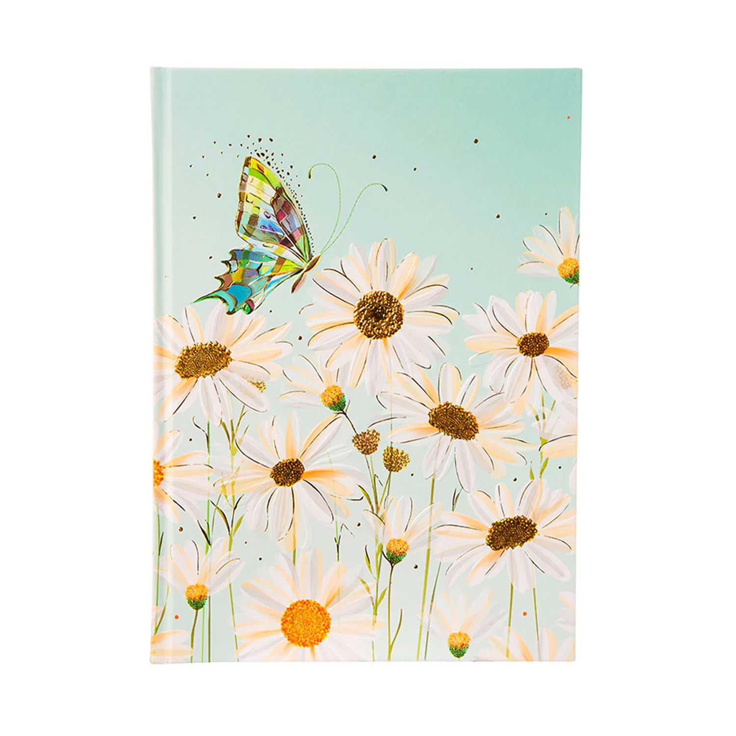 Goldbuch Crystalline Blue Notebook - A5, Plain