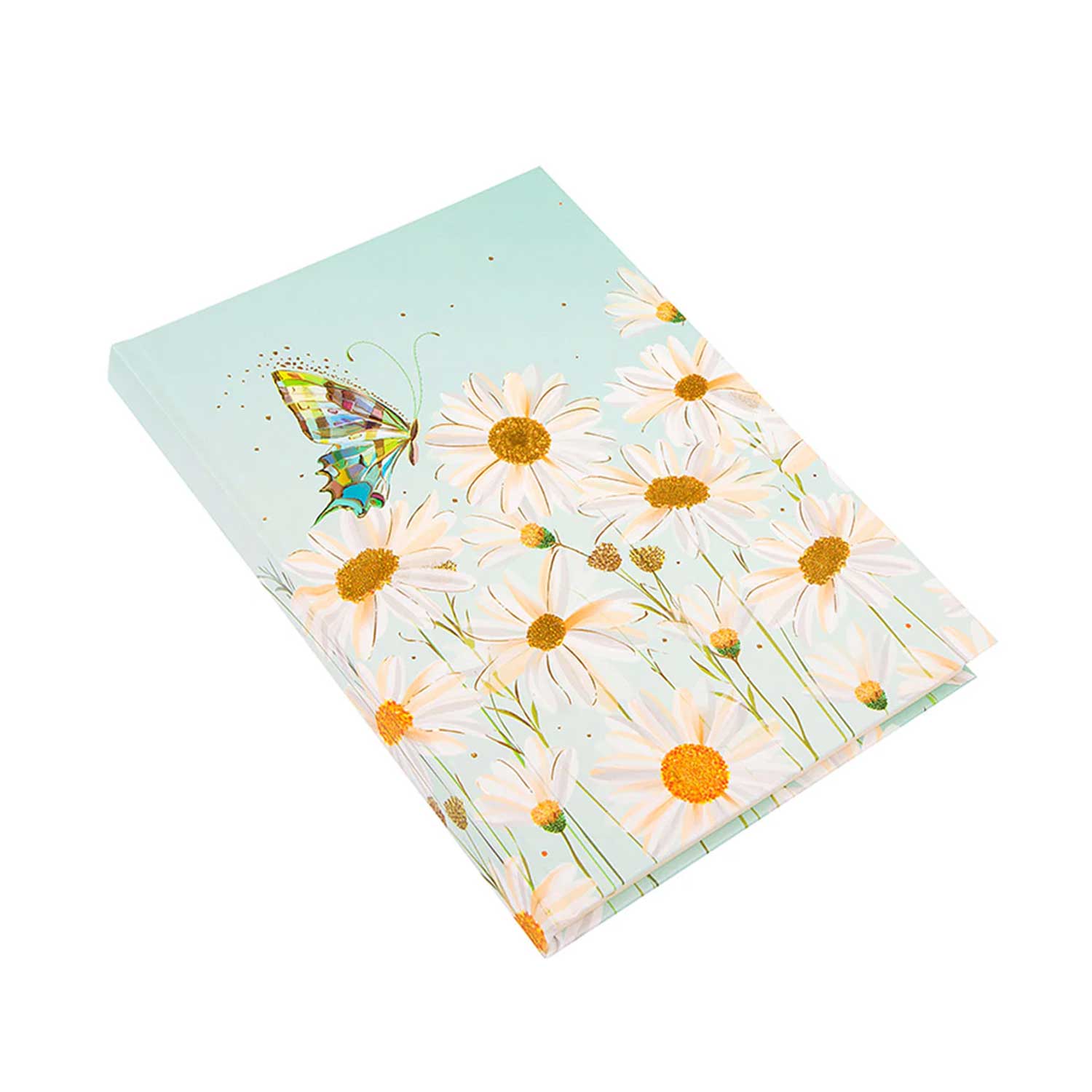 Goldbuch Crystalline Blue Notebook - A5, Plain