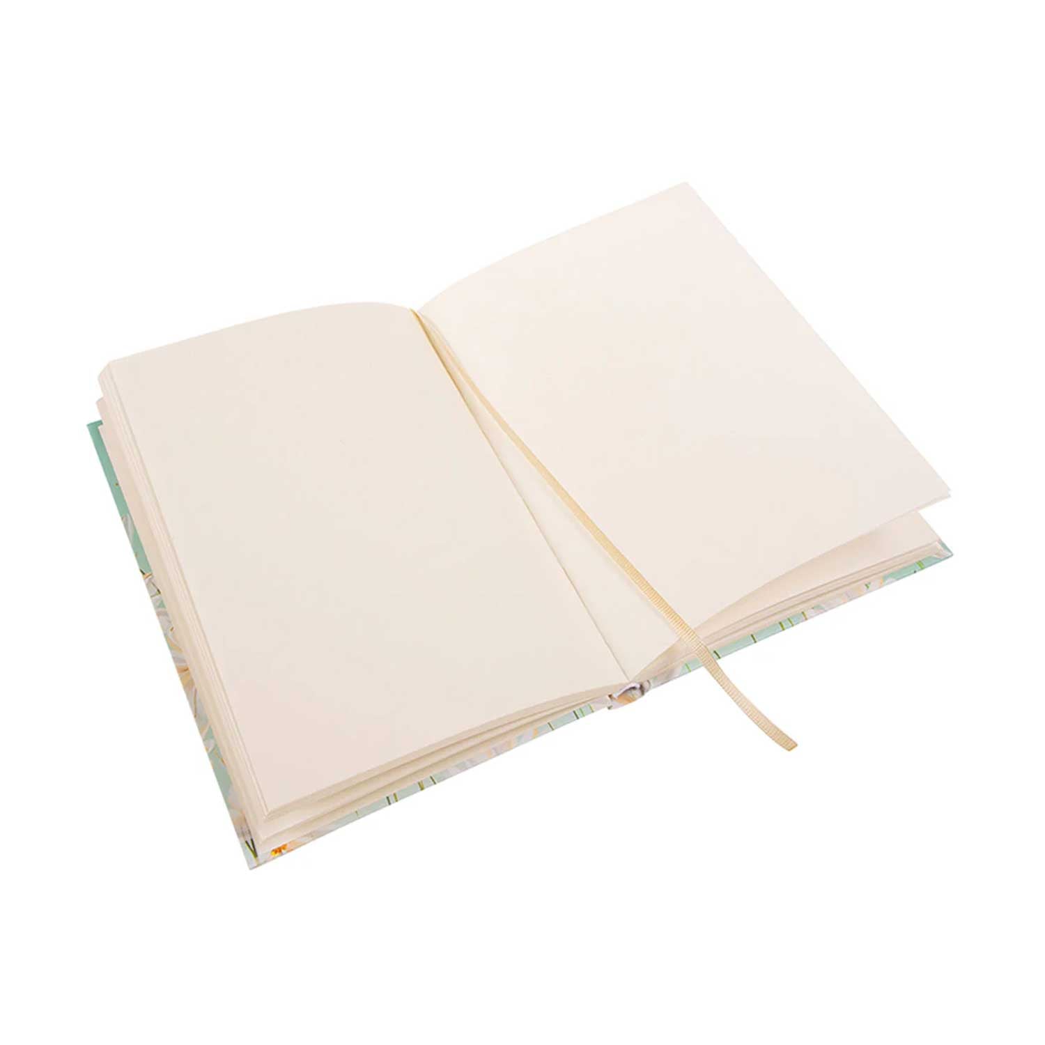 Goldbuch Crystalline Blue Notebook - A5, Plain