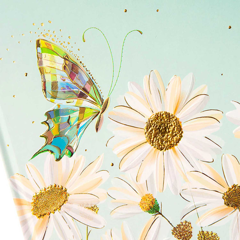 Goldbuch Crystalline Blue Notebook - A5, Plain