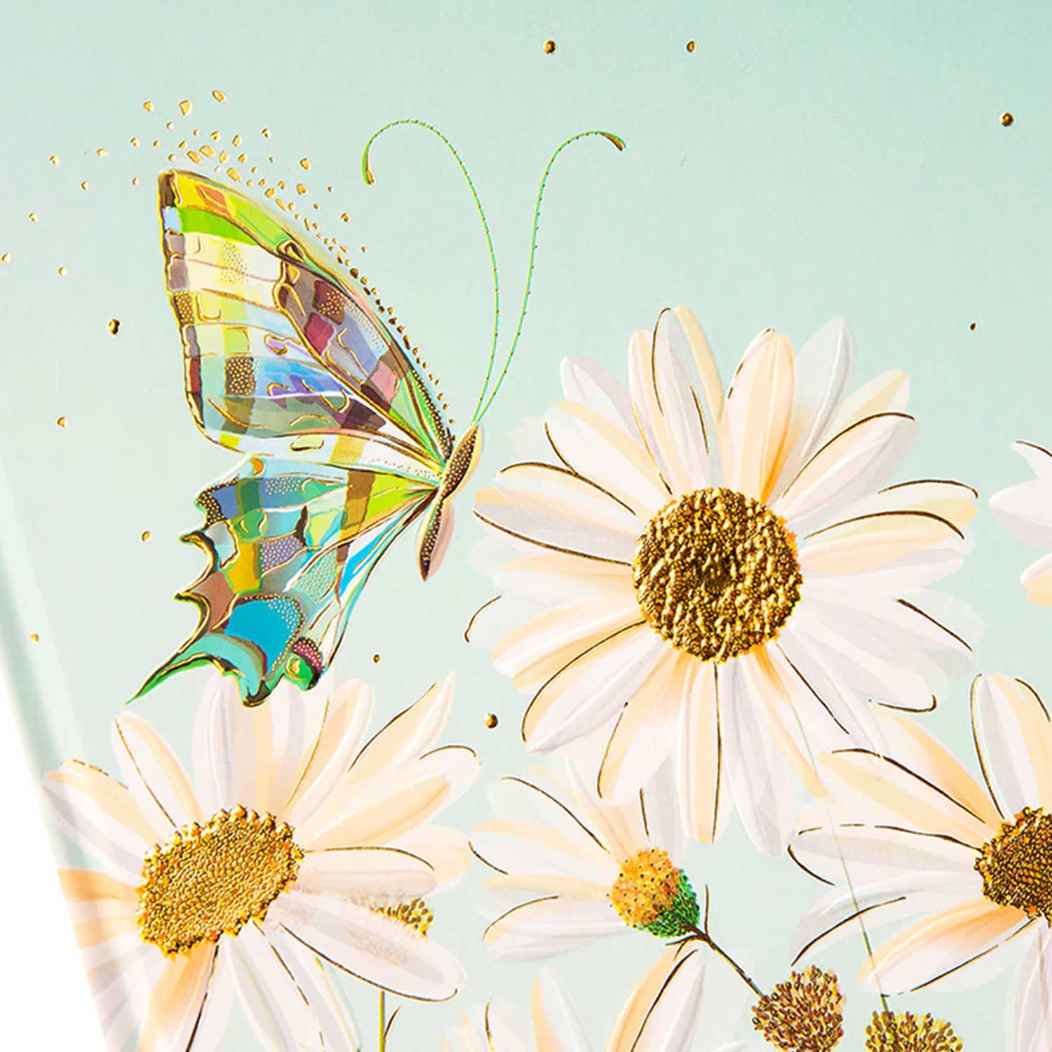 Goldbuch Crystalline Blue Notebook - A5, Plain