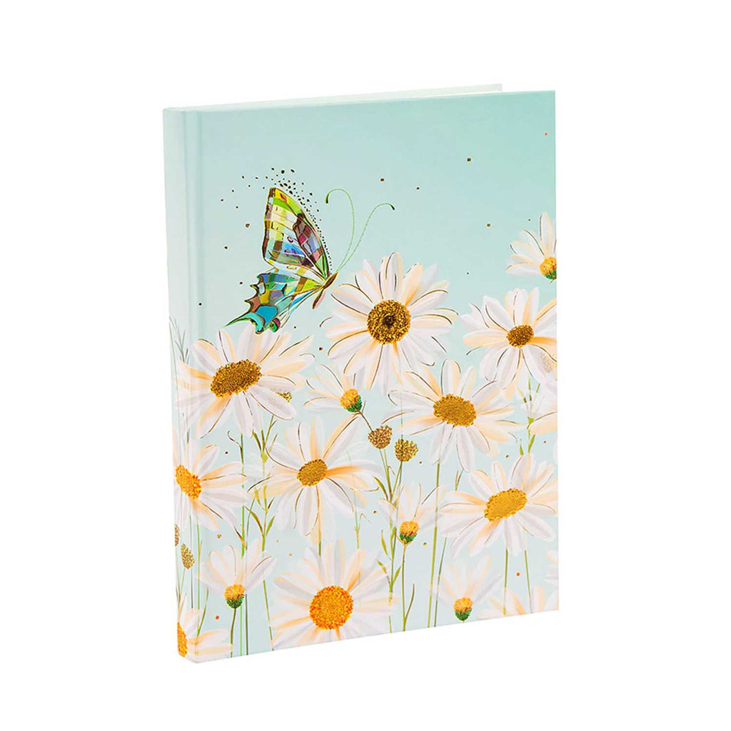 Goldbuch Crystalline Blue Notebook - A5, Plain