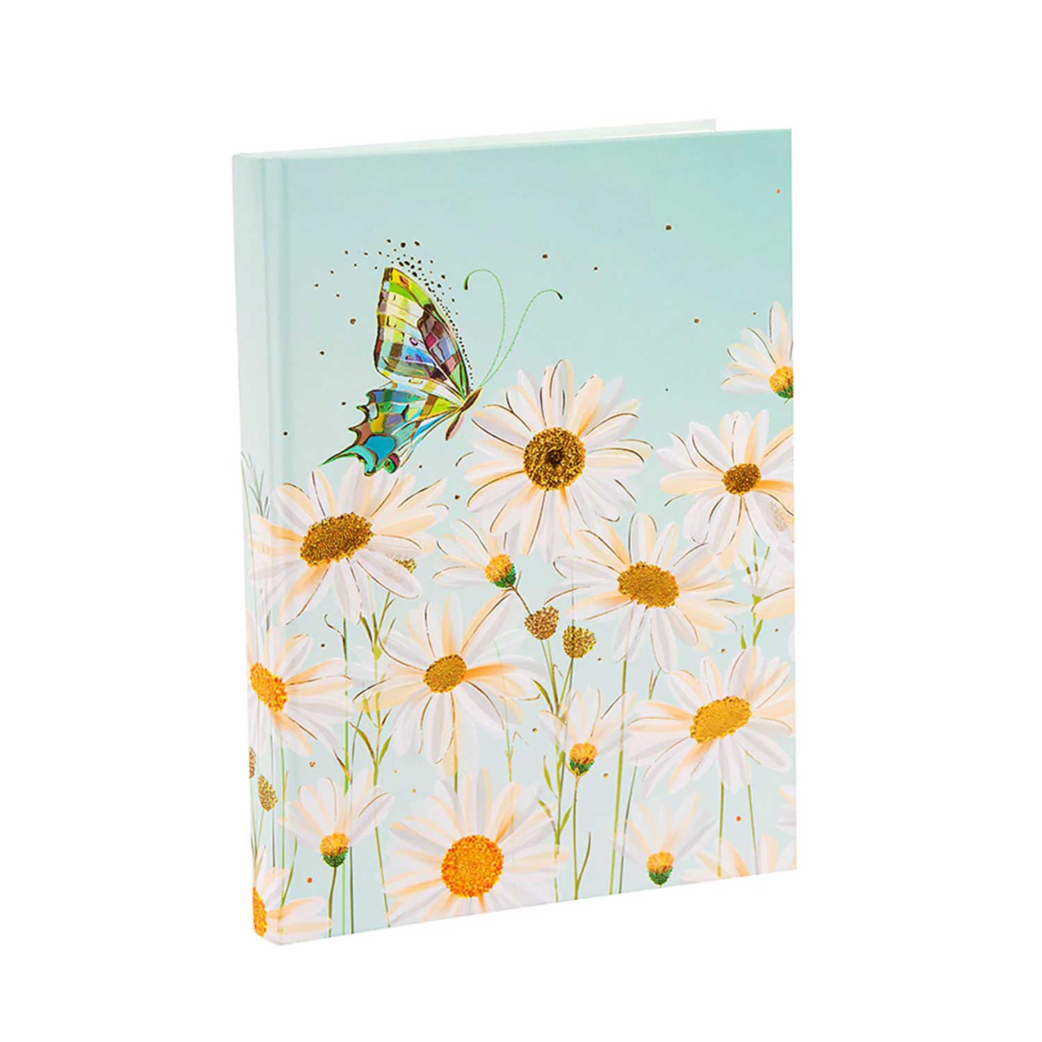 Goldbuch Crystalline Blue Notebook - A5, Plain