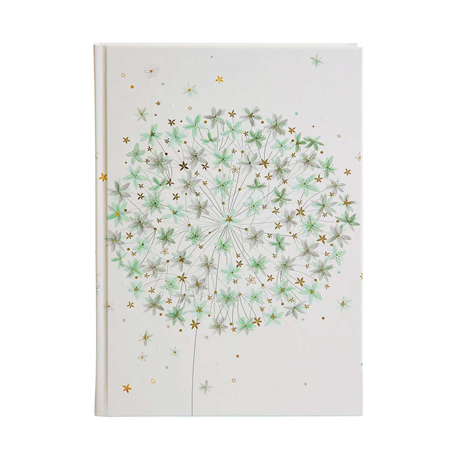 Goldbuch Gentle Flower Notebook - A5, Plain