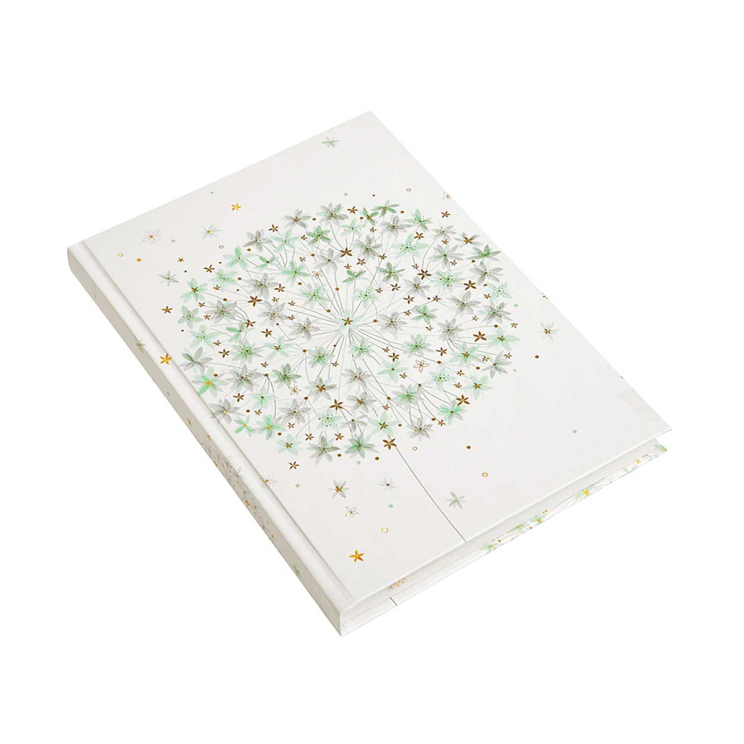 Goldbuch Gentle Flower Notebook - A5, Plain