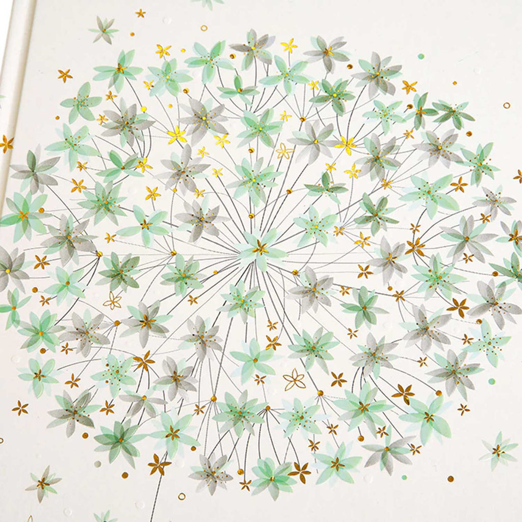 Goldbuch Gentle Flower Notebook - A5, Plain