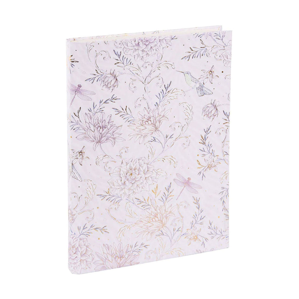 Goldbuch Hybrid Heritage Lilac Notebook - A5, Plain