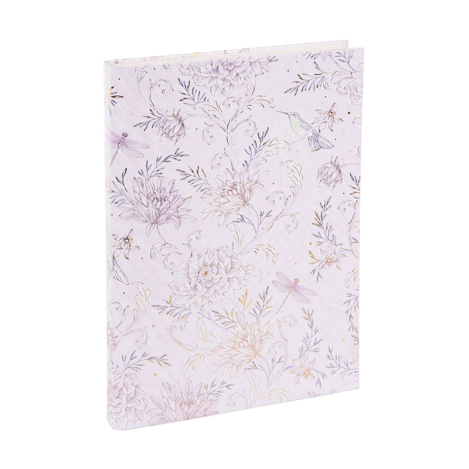 Goldbuch Hybrid Heritage Lilac Notebook - A5, Plain